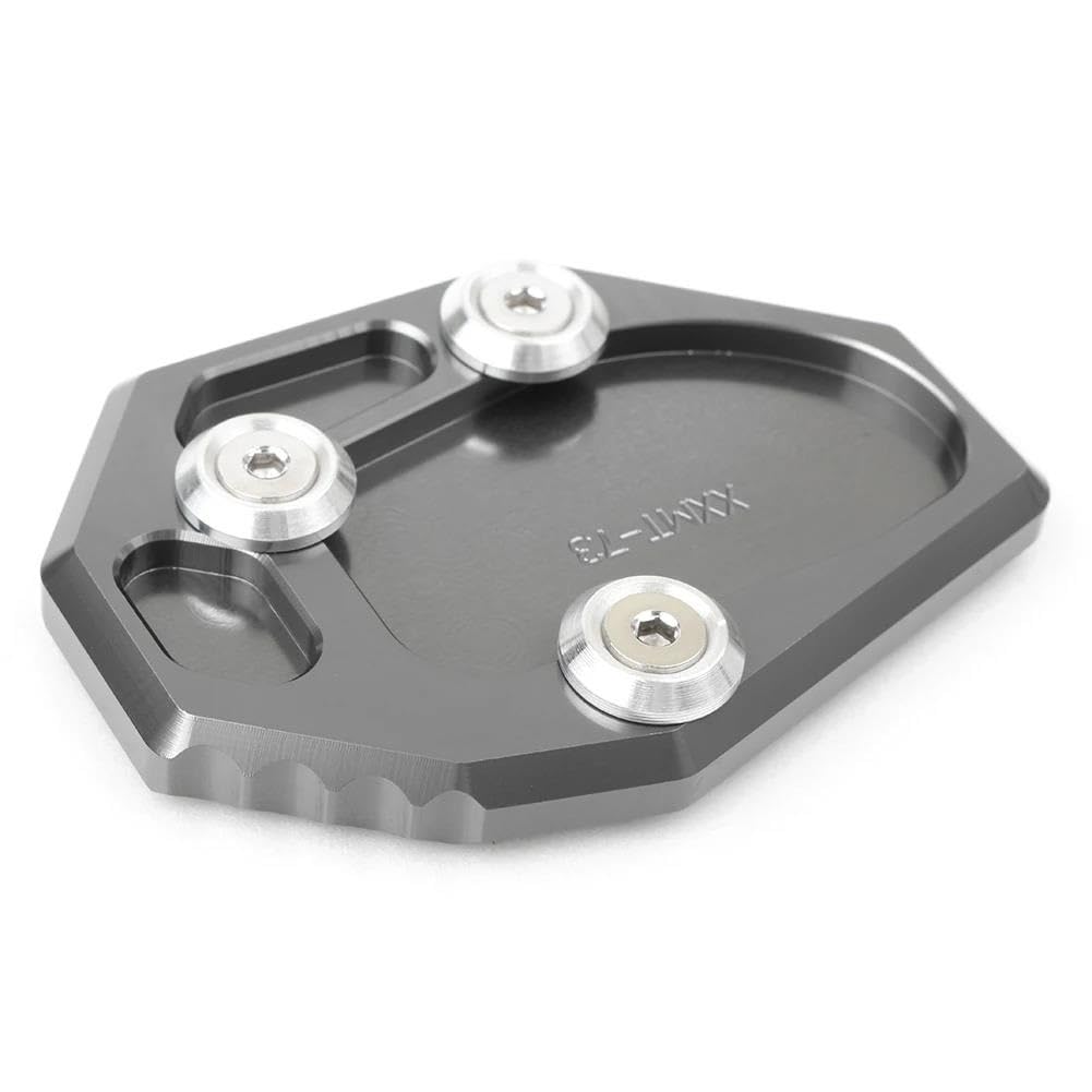 Support béquille Tracer 700 et MT-07 plaque d'extension pour stationner sur herbe et sable