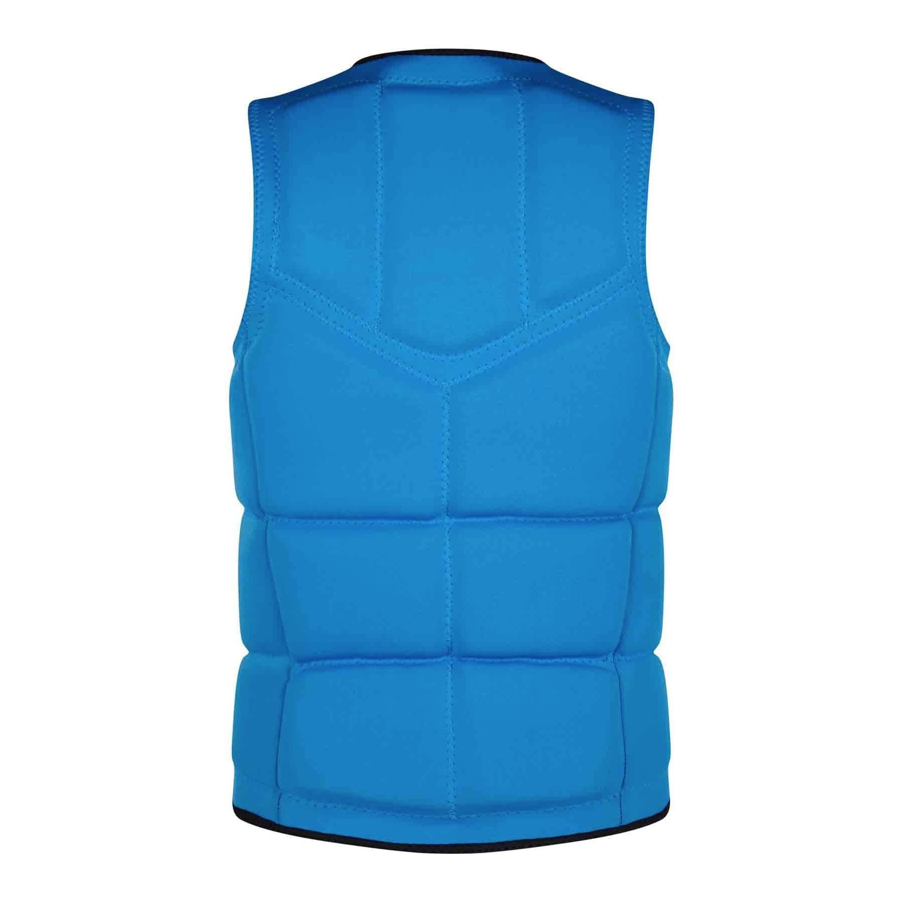 Mystic Wake Boarding Front-Zip Impact Vest Black