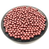 QINGZHENG 1000pcs Slingshot Ammo Ball,Biodegradable Red Clay Ball,with a Free Slingshot as a Gift