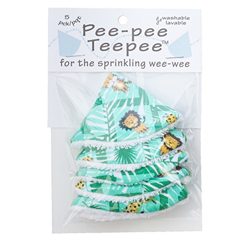 Image of Pee-Pee Teepee Jungle Green - Cello Bag