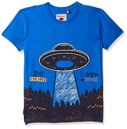 Image of Gini & Jony Boy's Regular Fit T-Shirt