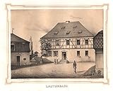oelsnitz vogtland wetter  Lauterbach Oelsnitz Vogtland Lithographie Poenicke