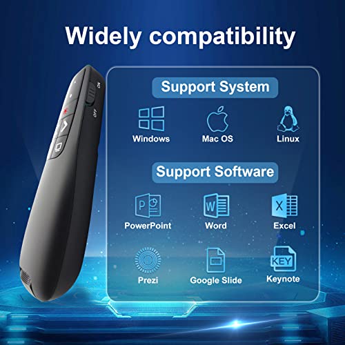 Presentation Clickers for PowerPoint, Clicker for Laptop Presentations