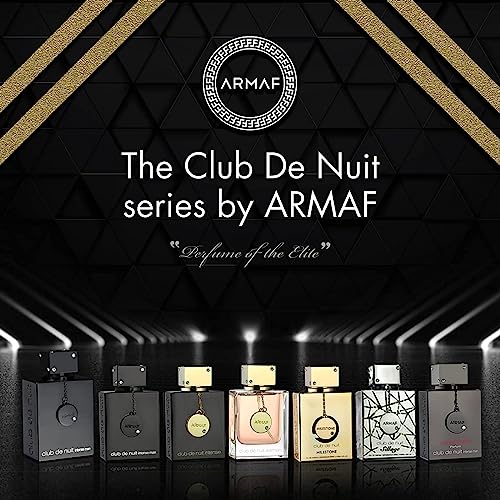 Armaf Club De Nuit Intense Man EDP Eau De Parfum Liquid Perfume For Men, 150ml - Image 6