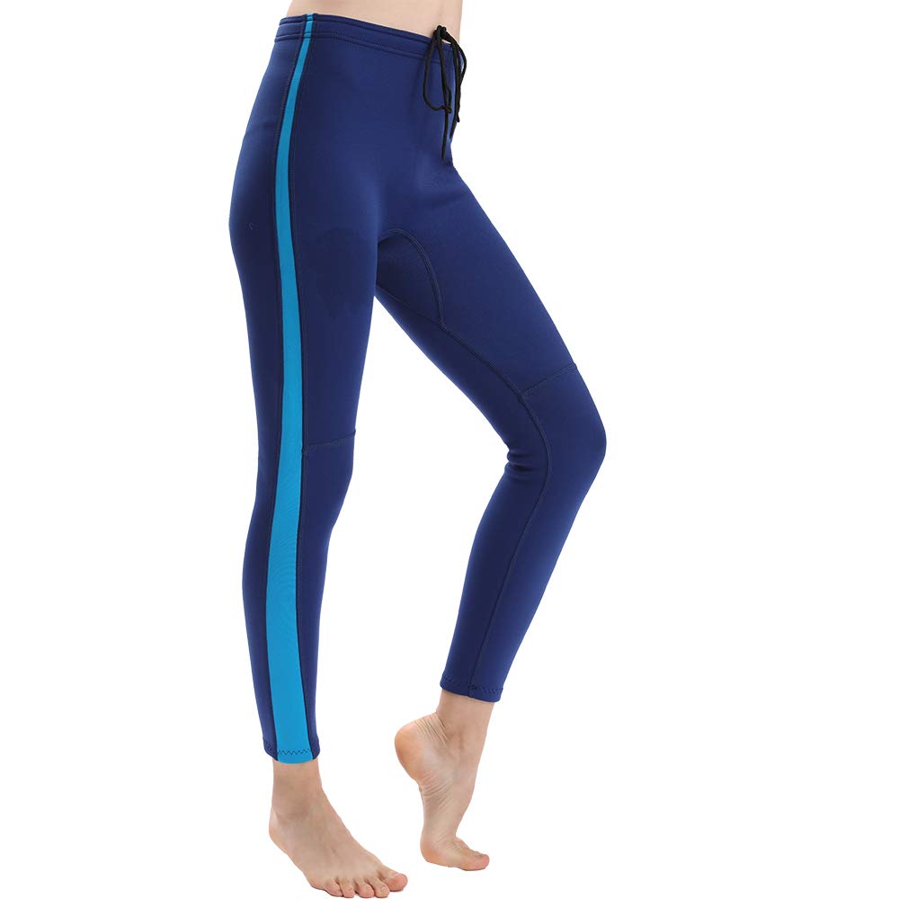 FLEXEL Wetsuit Pants Men 2mm Super Stretch Neoprene,Women's Wetsuit Pants for Diving Surfing Swimming Snorkeling Scuba Kayaking Water Sports