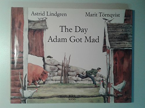 The Day Adam Got Mad 9129620643 Book Cover