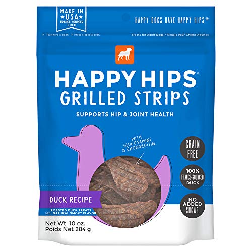 Happy Hips Grilled Dog Treats Duck 10oz