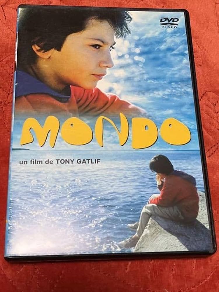 【廃盤】『モンド 海を見たことがなかった少年』トニー・ガトリフ(DVD)セル版 モンド ～海をみたことがなかった少年～ (1996)／トニー