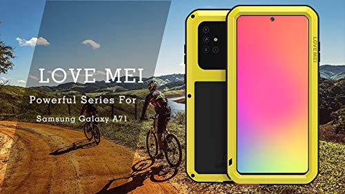 Coque Samsung A71 4G étui métallique anti-chute robuste - 2