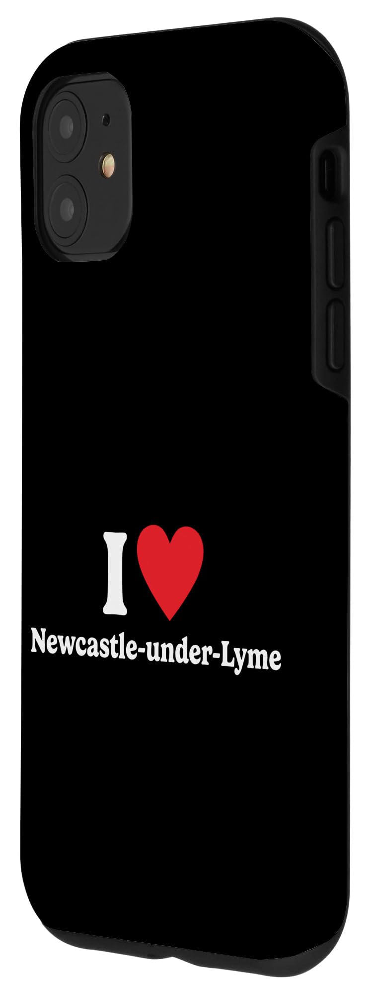 I love Newcastle-under-Lyme Case for iPhone 11 - Image 2