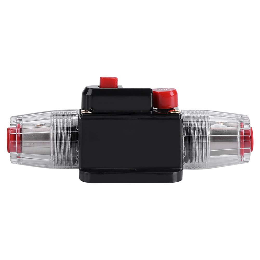 Interruttore Automatico 30A DC 12V-24V - Fusibile AutoRipristinante Per Audio Auto E Solar - Foto 10