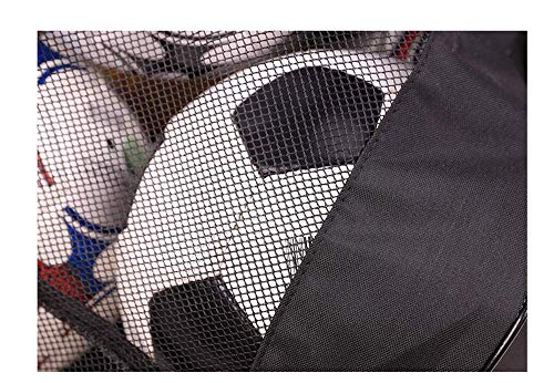 image for IPENNY Middle Size Durable Mesh Ball Football Bag Sports Equipment Duf