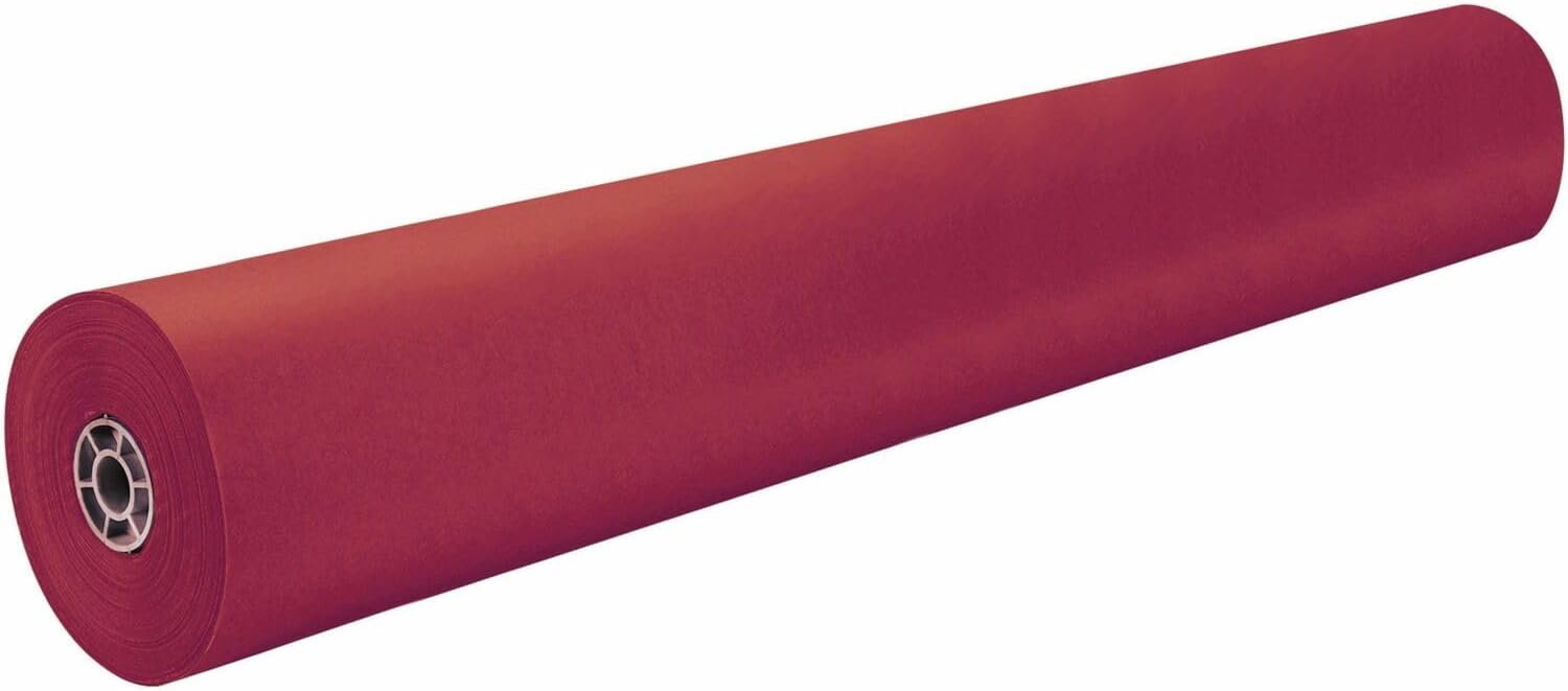 Pacon® Spectra® Art Kraft® Roll, 36" x 1000', Scarlet