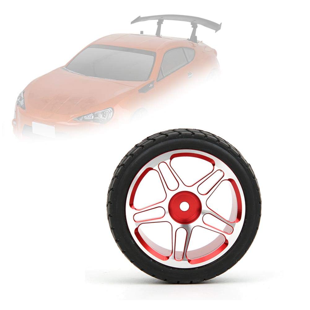 Shanrya Mozzo Ruota per Auto 4 Pezzi RC, cerchione per Auto