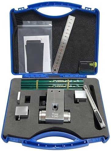 Pencil Hardness Tester Kit - Coating Film Scratch Testing, Load Meter for Hardness Measurement, Ideal for Laboratories