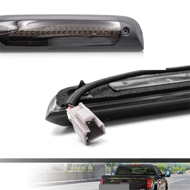 Feu stop supplémentaire stroboscopique haute visibilité pour pick-up Sierra 2014 - 5
