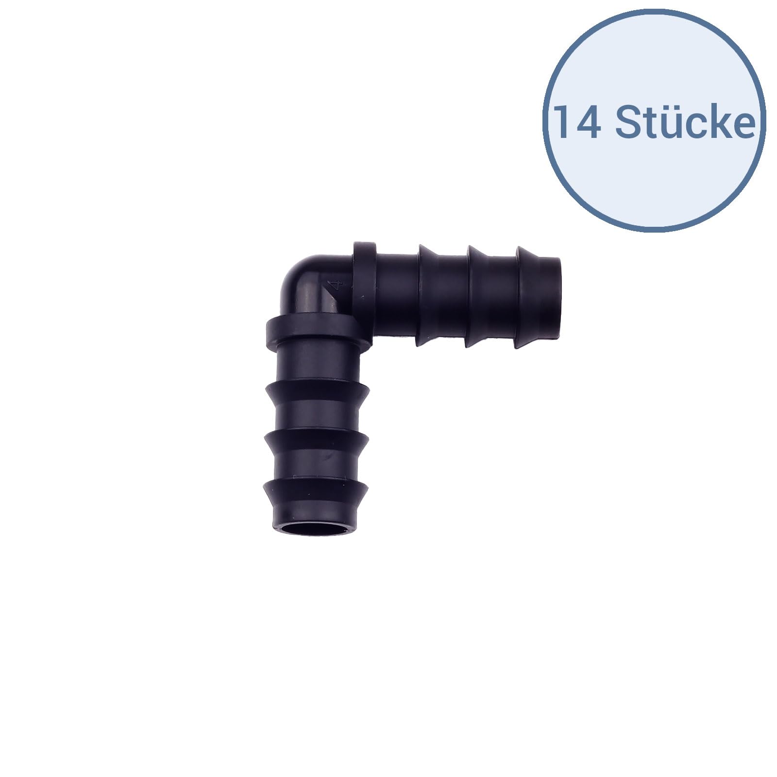 Verdone Tropfbewässerungsset 100m Tropfrohr + 175 Stück Zubehör - Hochwertiges Micro-Drip Bewässerungssystem für Hochbeete, Beete, Garten, Tropfbewässerung Set