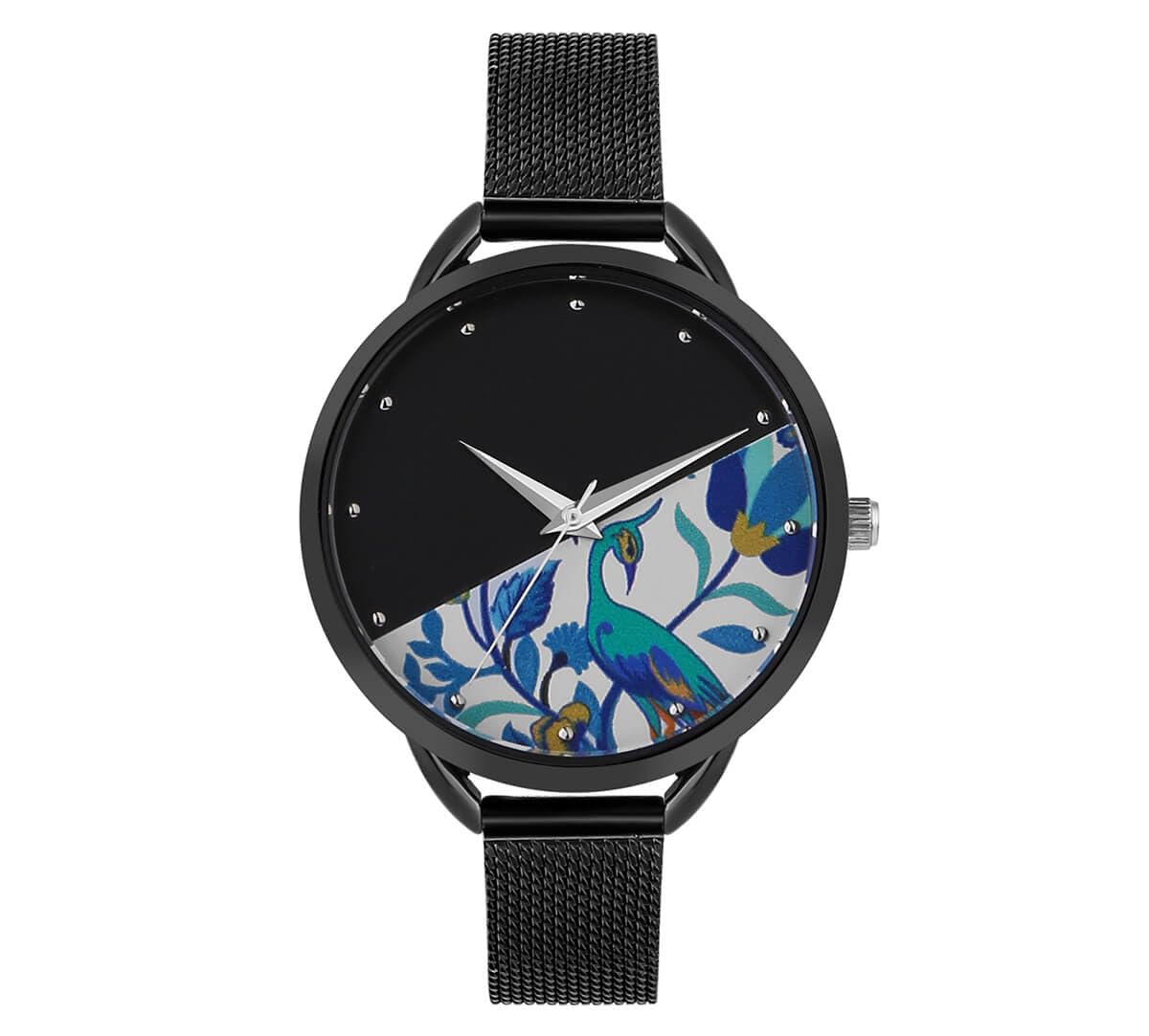 India Circus by Krsnaa Mehta Cyan Skies Wrist Watch (B0D3HXVD6X) Amazon Price History, Amazon Price Tracker