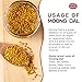 Moong Dal 2 LBS (Mung Split Dry Beans) ~ Indian Golden Lentils ~ 100% Natural & Pure - by Spicy World
