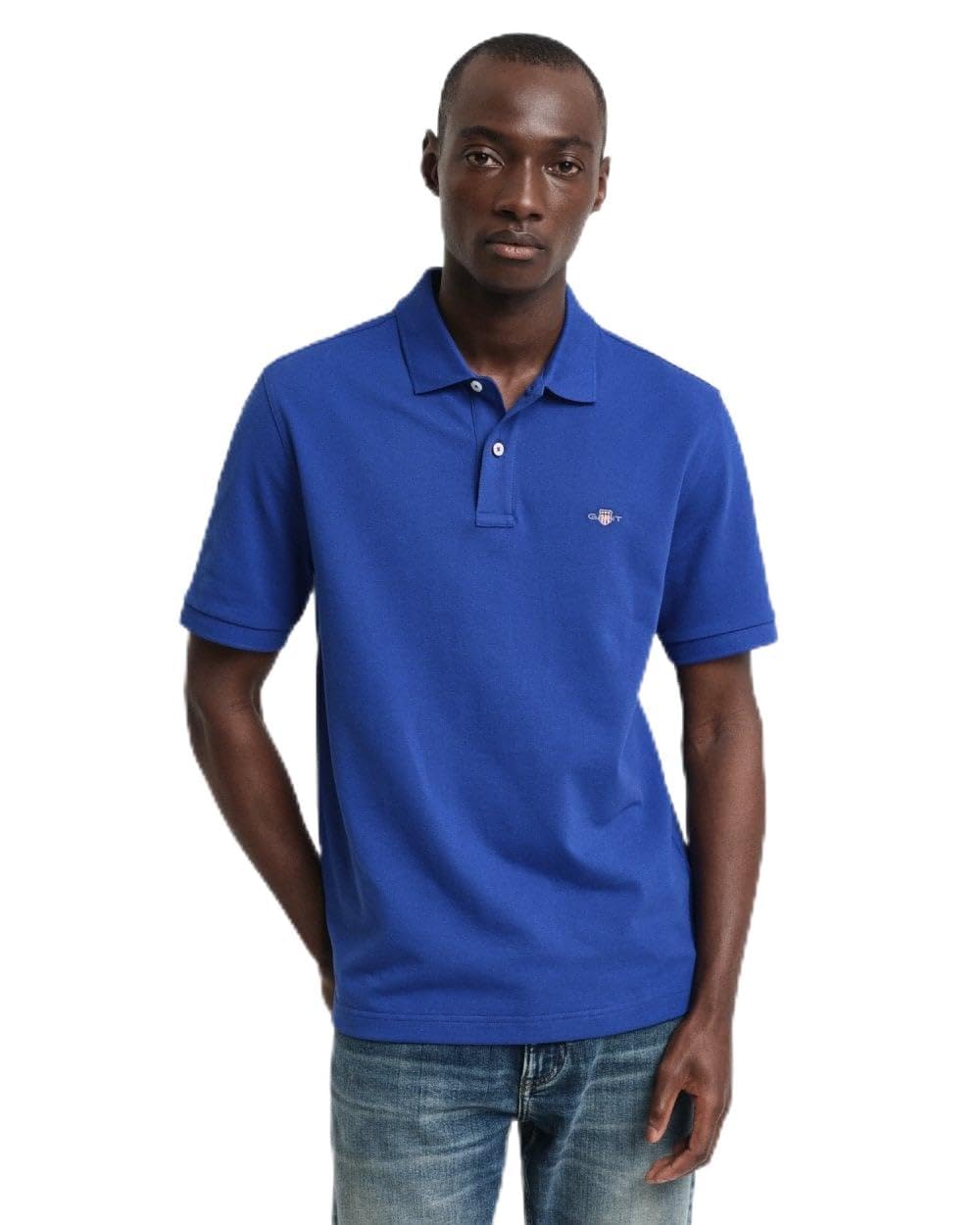 Gant REG EMB Archive Shield Polo