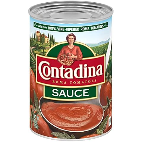 CONTADINA Tomato Sauce, 15 oz Can Cover