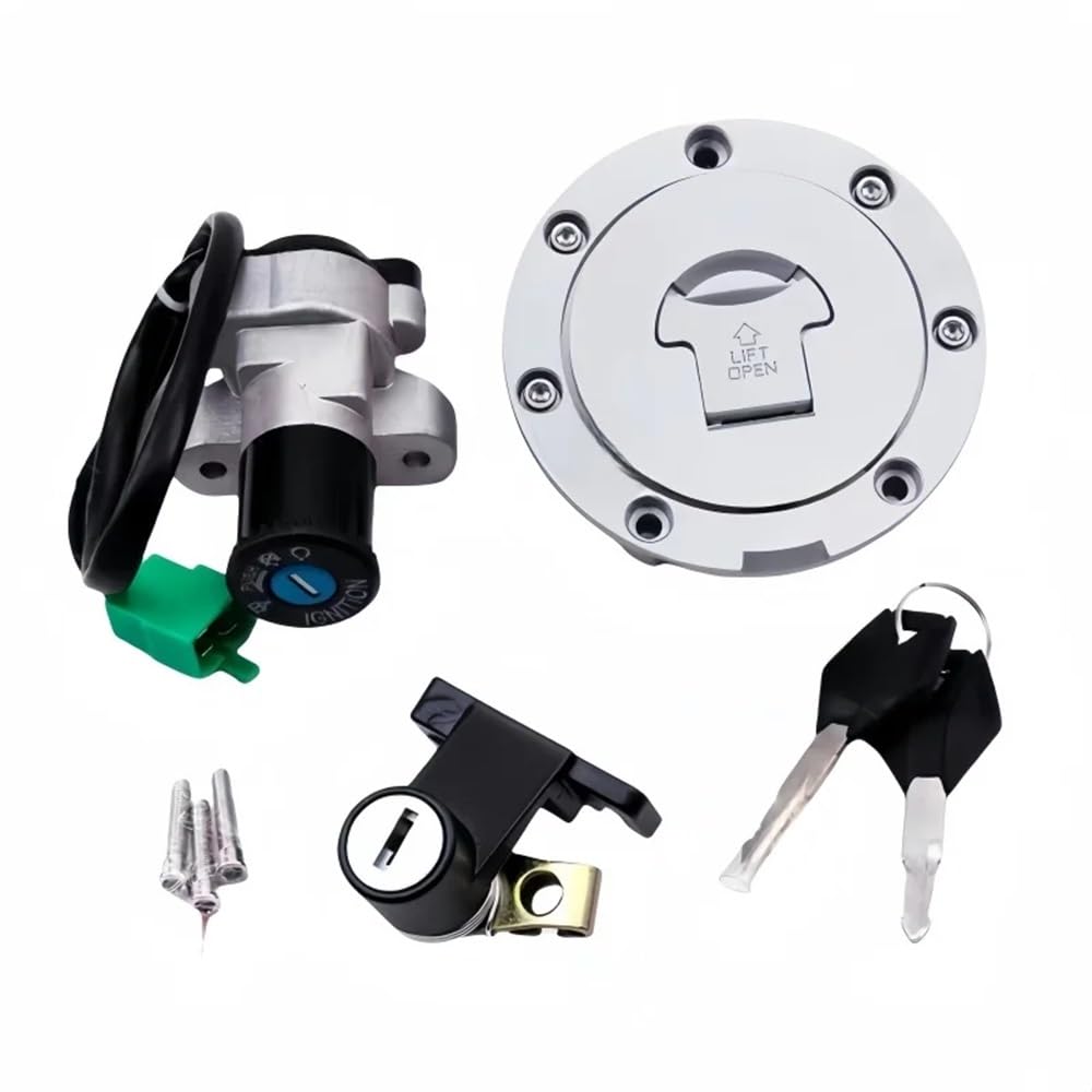 Interruptor Encendido para CF400NK 15-19 CF400 400NK CF650 NK 650MT | Kit bloqueo interruptor encendido tapa combustible motocicleta para CF400NK 15-19 CF400 400NK CF650 NK 650MT