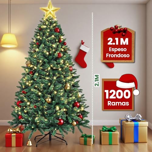 La mejor comparación de Pino navideño los 5 mejores. 5 Imagen adicional