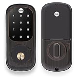 Yale Assure Lock - Touchscreen Keypad Door Lock in Bronze