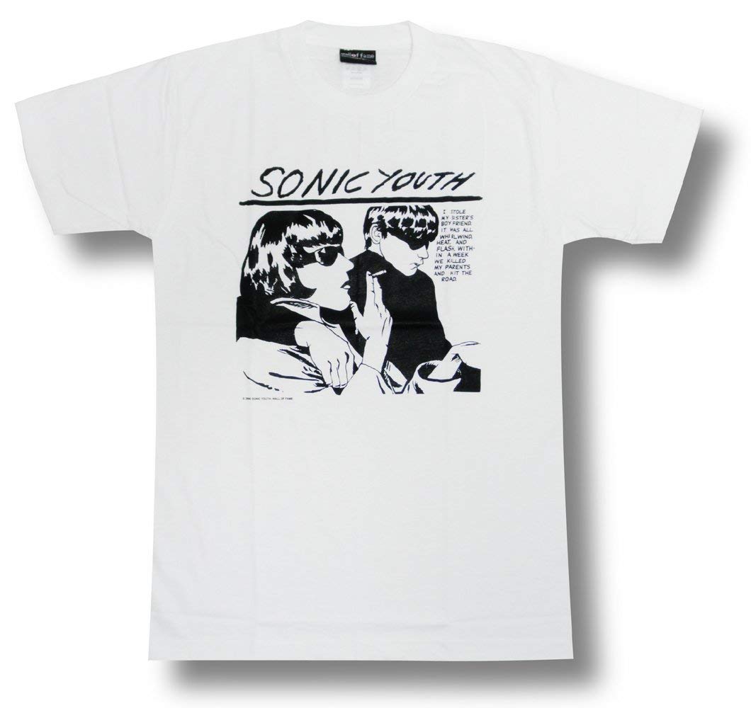 Sonic Youth/バンドTシャツ SONIC YOUTH BOMB POP クルーネックバンドTシャツ｜フリークス