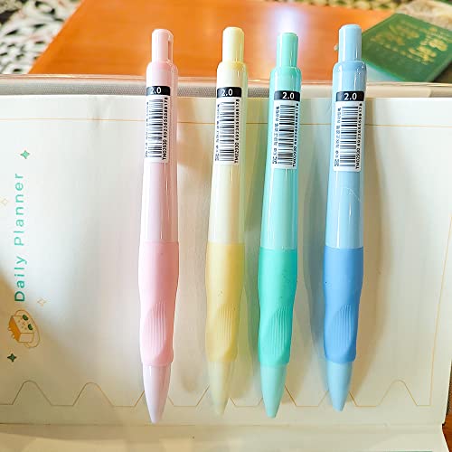 Mechanical Pencil Set - 4Pcs 2Mm Mechanical Pencils Anti-Slip Colored Mechanical Pencils For Drawing & Writing(Millimeters, 2Mm And Above) #TOP1