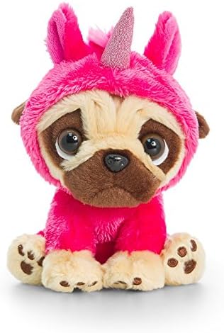 Pugsley Soft Toy Cute Pug Plush Keel Toys 14cm