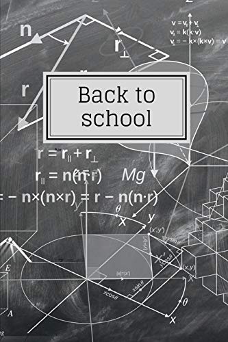 Back to school