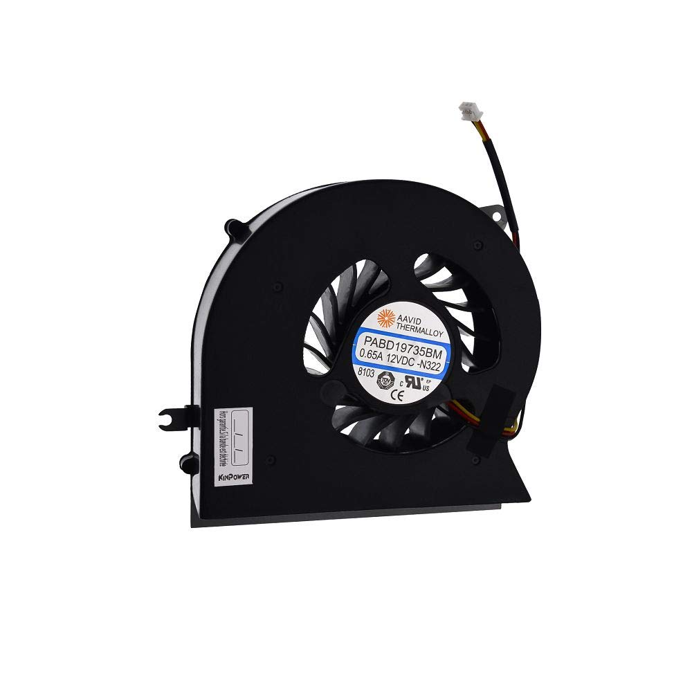 Ventilateur Fan d'ordinateur Portable Compatible Avec MSI GT72 GT72S GT72VR