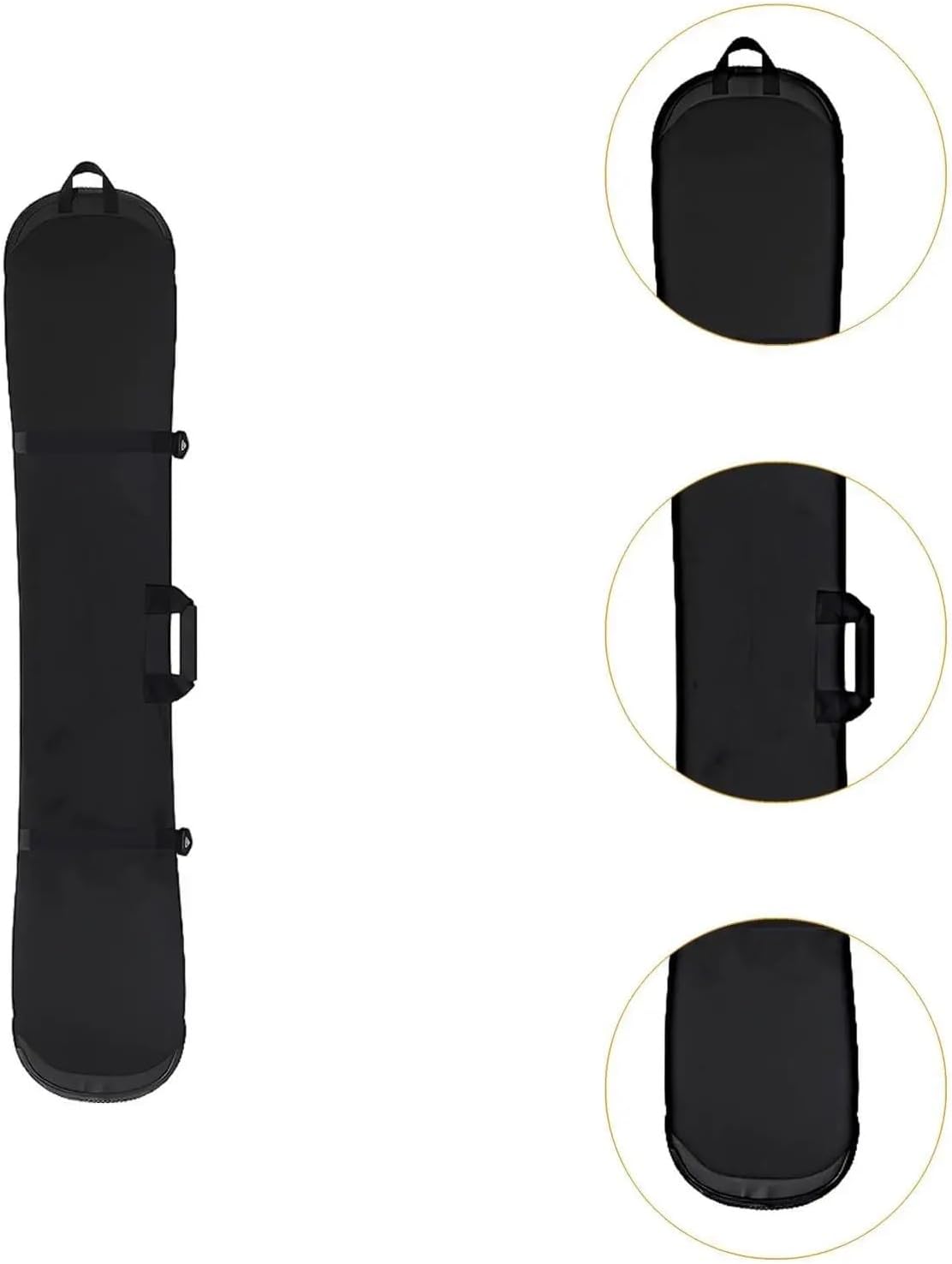 Snow Ski Bags Snowboard Sleeve Bag Travel Case Soft Cover for Single Board Protective Storage Accessories