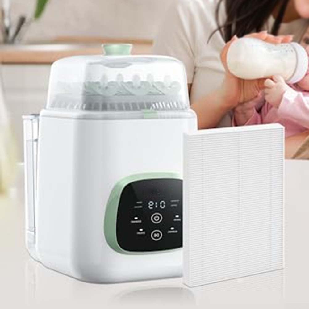 Momcozy-KleanPal Pro Filtros de Aire de Repuesto, 99,97% Filtración Efectiva para Limpiador de Biberones