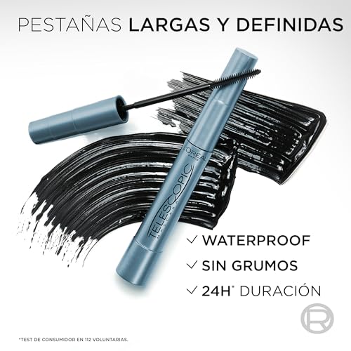 Mascara Télescopic Waterproof 'oreal Paris Le Mascara - vue 8