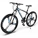 Produktbild 24" Mountainbike Falträder, 21/24/27-Gang-Doppelscheibenbremse, vollgefedert rutschfest leichter Aluminiumrahmen, Federgabel,Blau,27 speed