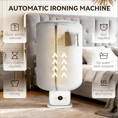 Fer à repasser automatique autonome avec fonction de séchage