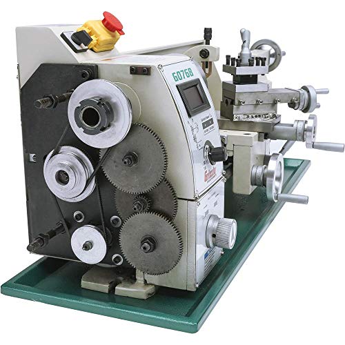 Grizzly Industrial G0768-8" X 16" Variable-Speed Benchtop Lathe #TOP6