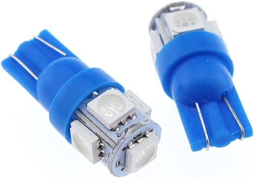 Miniatura 7 de 3 bombillas LED azules para mapa interior compatibles con Ford F-150 F-250 Bronco 1987-1996