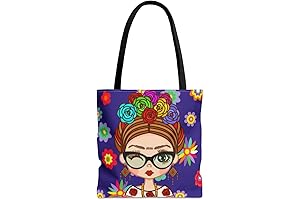 Frida Tote Bag: A Stylish and Functional Handbag for School and Beyond