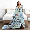 Gilmore Blanket for Girls Throw Blanket Soft Fleece Throw Blanket for Ladies Plush Cozy,Gift for Christmas, Birthdays, Mother's Day, Valentine's Day (60" L x 50" W, Gilmore Girls Blanket 3) #5