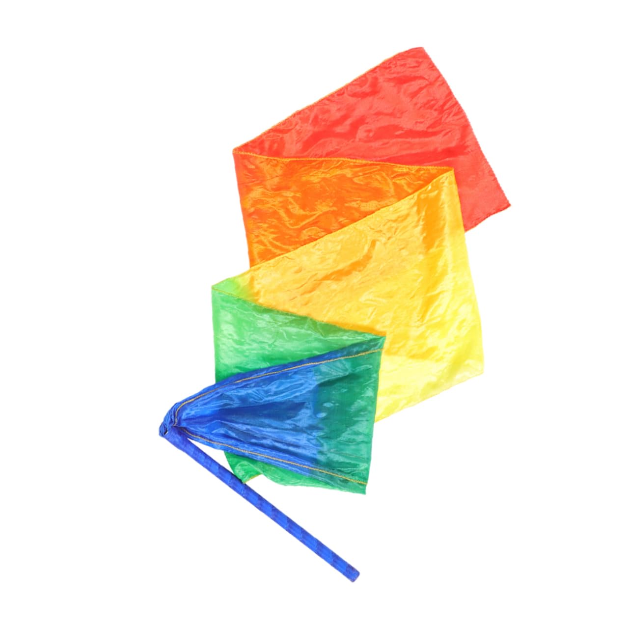 Amazon | WRITWAA ダンス カラフル シルク ダンス リボン ダンス