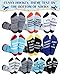 Shyyween 10 Pairs Funny Hockey Socks for Teen Boys Novelty Cotton Athletic Crew Socks Birthday Xmas Holiday Gift for Hockey Players Lovers