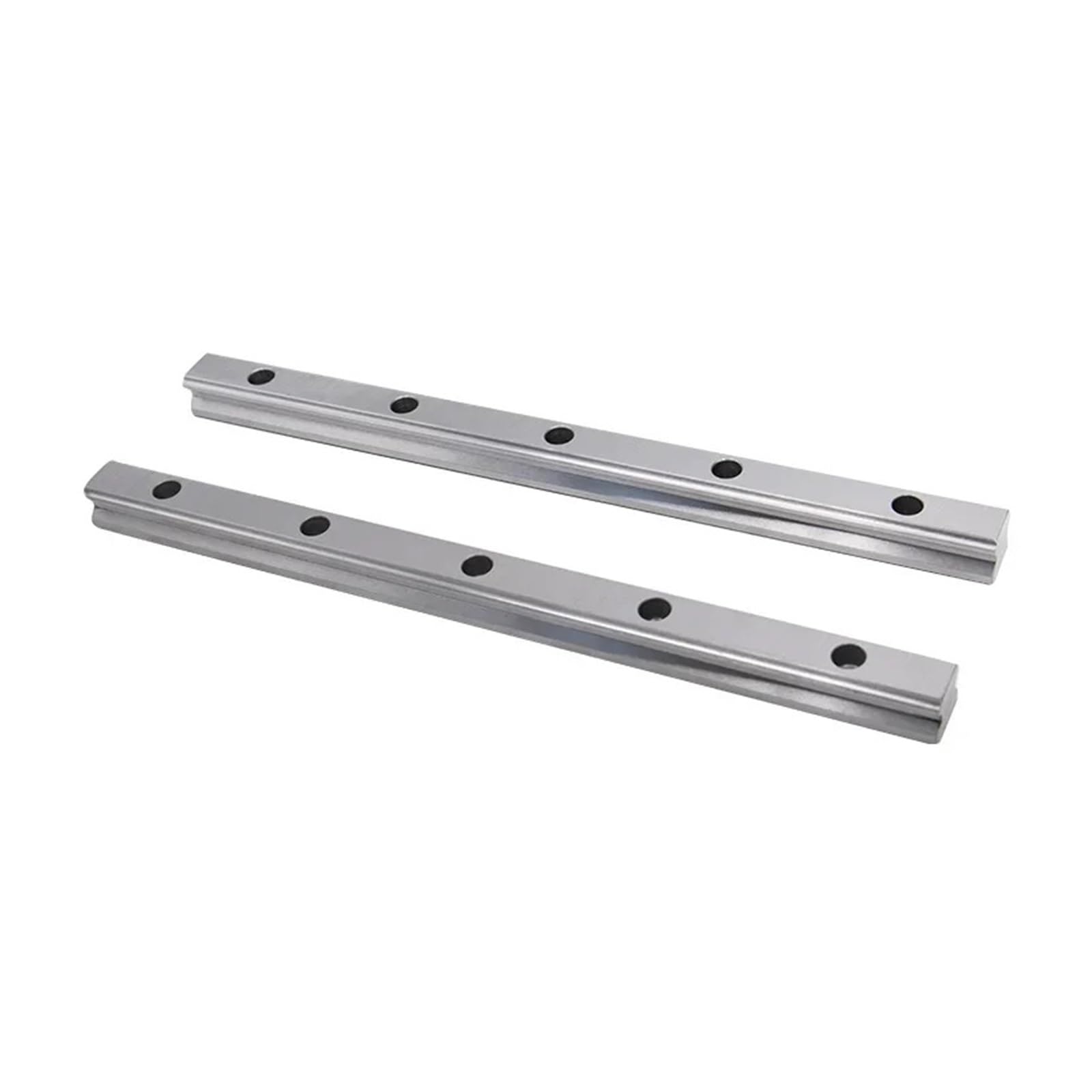 Rail de guidage linéaire carré HGR45 longueur 100-500 mm for chariots à blocs coulissants CNC HGH45CA gravure sur routeur 2 pièces(200mm)