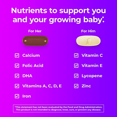 One A Day Men's & Women's PrePregnancy Multivitamin Softgel including