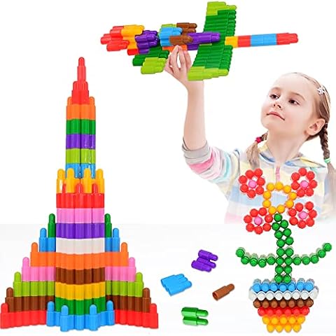 TOMYOU 140pcs Colourful Building Blocks Set Cover