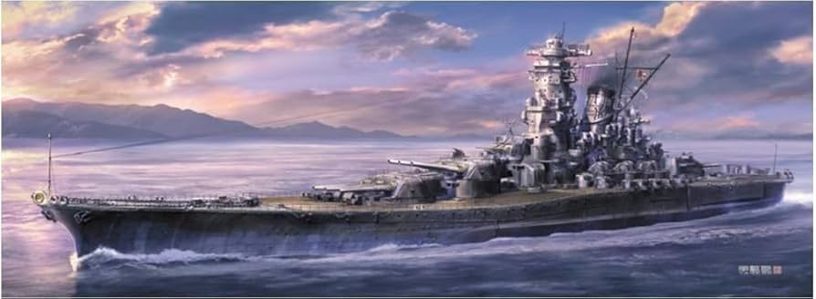 ☆【1/2000 精密完成品】 大日本帝国海軍 戦艦大和 1945 天一号作戦 ☆［1/2000 精密完成品］大日本帝国海軍 戦艦大和 1945 天一号
