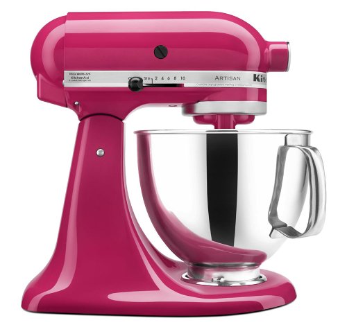 image for KitchenAid KSM150PSCB Artisan Series 5-Qt. Stand Mixer with Pouring Sh