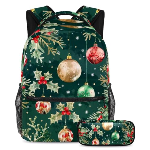 Sac à dos pour garçons et filles contre le désordre scolaire, grand volume avec trousse